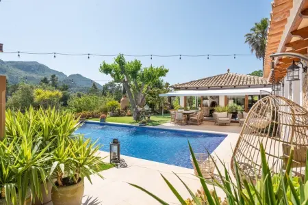 Can Sion, Villa à Esporles avec piscine d'eau salée - Photo 11