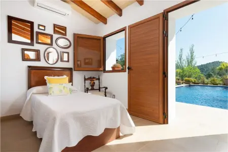 Can Sion, Villa à Esporles avec piscine d'eau salée - Photo 20