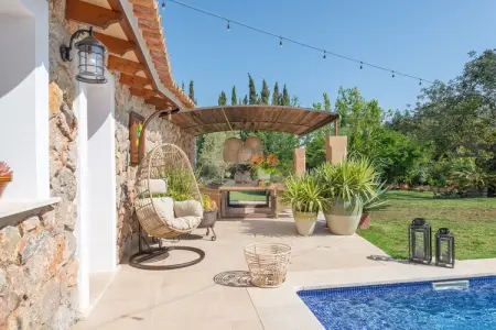 Can Sion, Villa à Esporles avec piscine d'eau salée - Photo 25