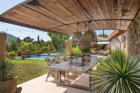 Can Sion, Villa à Esporles avec piscine d'eau salée - Photo 26