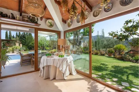 Can Sion, Villa à Esporles avec piscine d'eau salée - Photo 27