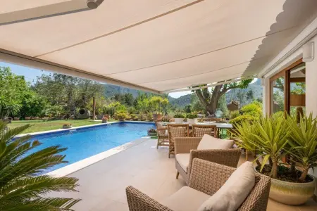 Can Sion, Villa à Esporles avec piscine d'eau salée - Photo 28
