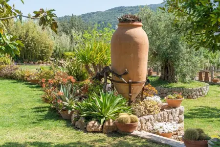 Can Sion, Villa à Esporles avec piscine d'eau salée - Photo 34