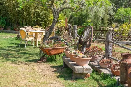 Can Sion, Villa à Esporles avec piscine d'eau salée - Photo 35