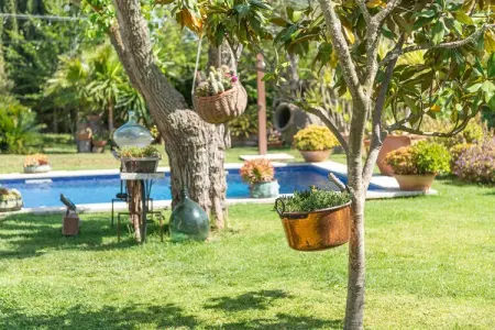 Can Sion, Villa à Esporles avec piscine d'eau salée - Photo 39