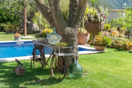 Can Sion, Villa à Esporles avec piscine d'eau salée - Photo 40