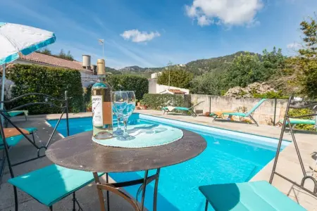Construcciones Balaguer, Villa à Mancor avec piscine privée et jardin - Photo 6