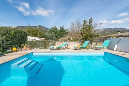 Construcciones Balaguer, Villa à Mancor avec piscine privée et jardin - Photo 7