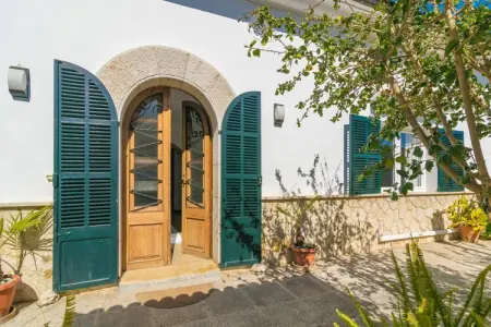 Construcciones Balaguer, Villa à Mancor avec piscine privée et jardin - Photo 9