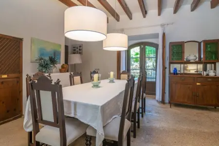Cas Pilot, Maison Rustique à Santa Maria avec Piscine Salée - Photo 1