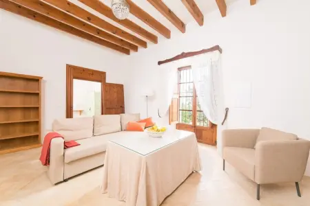 Cas Pilot, Maison Rustique à Santa Maria avec Piscine Salée - Photo 2