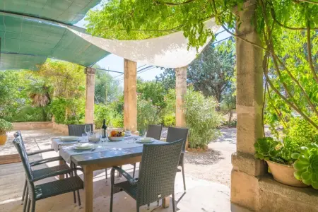 Cas Pilot, Maison Rustique à Santa Maria avec Piscine Salée - Photo 4