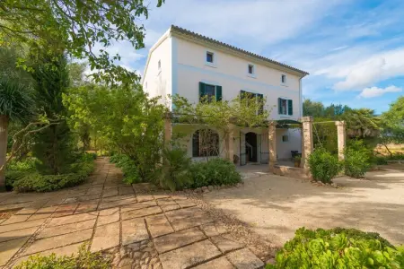 Cas Pilot, Maison Rustique à Santa Maria avec Piscine Salée - Photo 5