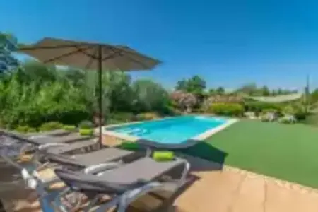 Cas Pilot, Maison Rustique à Santa Maria avec Piscine Salée - Photo 9