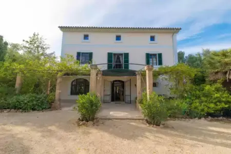 Cas Pilot, Maison Rustique à Santa Maria avec Piscine Salée - Photo 12