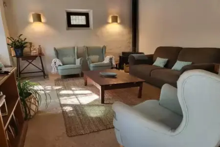 Cas Pilot, Maison Rustique à Santa Maria avec Piscine Salée - Photo 14