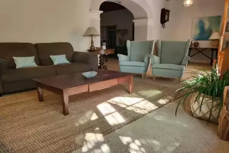 Cas Pilot, Maison Rustique à Santa Maria avec Piscine Salée - Photo 15