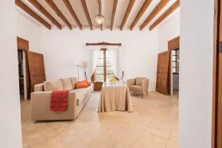 Cas Pilot, Maison Rustique à Santa Maria avec Piscine Salée - Photo 16