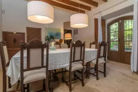 Cas Pilot, Maison Rustique à Santa Maria avec Piscine Salée - Photo 18