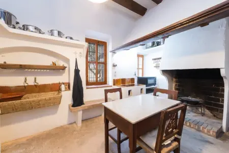 Cas Pilot, Maison Rustique à Santa Maria avec Piscine Salée - Photo 19