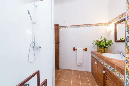 Cas Pilot, Maison Rustique à Santa Maria avec Piscine Salée - Photo 26