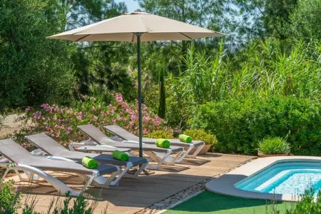 Cas Pilot, Maison Rustique à Santa Maria avec Piscine Salée - Photo 33