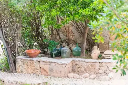 Cas Pilot, Maison Rustique à Santa Maria avec Piscine Salée - Photo 35
