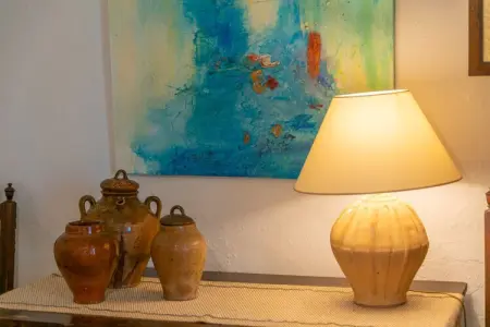 Cas Pilot, Maison Rustique à Santa Maria avec Piscine Salée - Photo 36