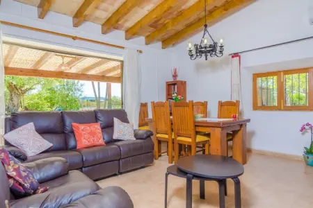 Son Vanrell, Maison Rustique à Montuiri avec Piscine - Photo 1