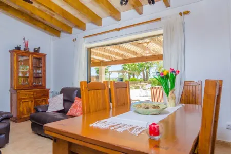 Son Vanrell, Maison Rustique à Montuiri avec Piscine - Photo 2