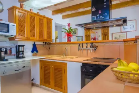 Son Vanrell, Maison Rustique à Montuiri avec Piscine - Photo 3