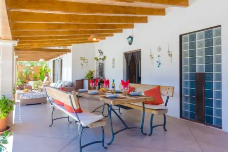 Son Vanrell, Maison Rustique à Montuiri avec Piscine - Photo 4