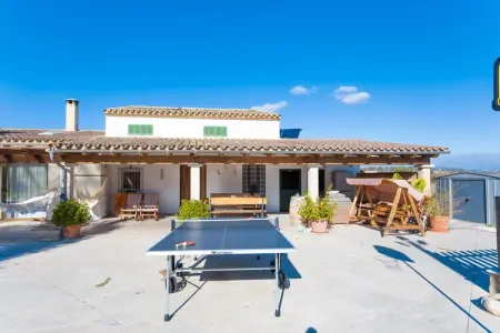 Son Vanrell, Maison Rustique à Montuiri avec Piscine - Photo 5