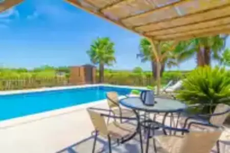 Son Vanrell, Maison Rustique à Montuiri avec Piscine - Photo 8