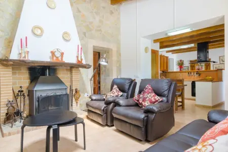 Son Vanrell, Maison Rustique à Montuiri avec Piscine - Photo 11