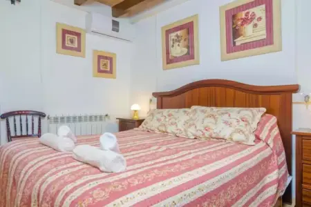 Son Vanrell, Maison Rustique à Montuiri avec Piscine - Photo 13