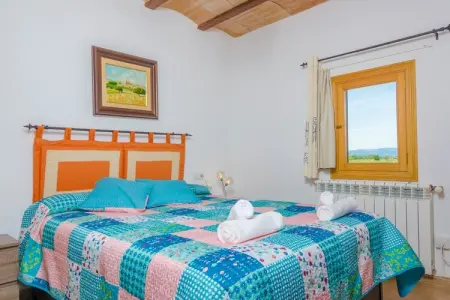 Son Vanrell, Maison Rustique à Montuiri avec Piscine - Photo 15