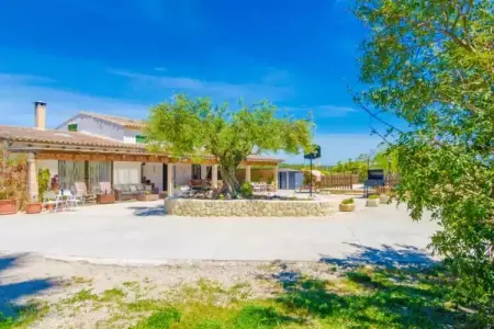 Son Vanrell, Maison Rustique à Montuiri avec Piscine - Photo 21