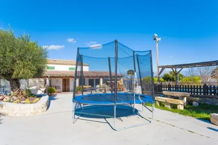 Son Vanrell, Maison Rustique à Montuiri avec Piscine - Photo 24