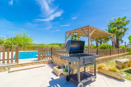 Son Vanrell, Maison Rustique à Montuiri avec Piscine - Photo 25