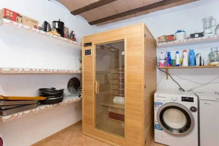 Son Vanrell, Maison Rustique à Montuiri avec Piscine - Photo 26