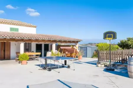 Son Vanrell, Maison Rustique à Montuiri avec Piscine - Photo 27