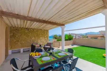 Porta De La Mar, Maison à Son Serra près de la plage - Photo 4