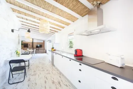 Can Joan Des Forn, Villa à Llubí avec piscine privée et jardin - Photo 1