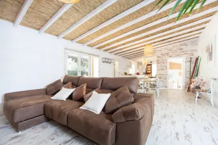 Can Joan Des Forn, Villa à Llubí avec piscine privée et jardin - Photo 2