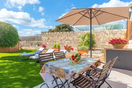 Can Joan Des Forn, Villa à Llubí avec piscine privée et jardin - Photo 3