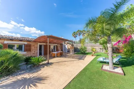 Can Joan Des Forn, Villa à Llubí avec piscine privée et jardin - Photo 5