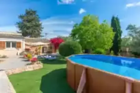 Can Joan Des Forn, Villa à Llubí avec piscine privée et jardin - Photo 6