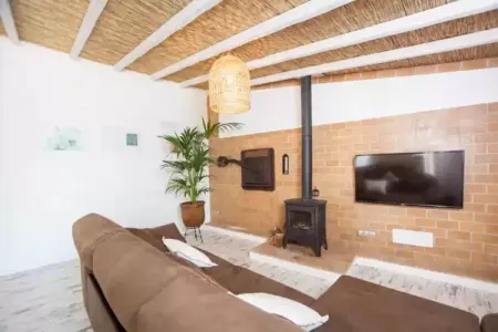 Can Joan Des Forn, Villa à Llubí avec piscine privée et jardin - Photo 7