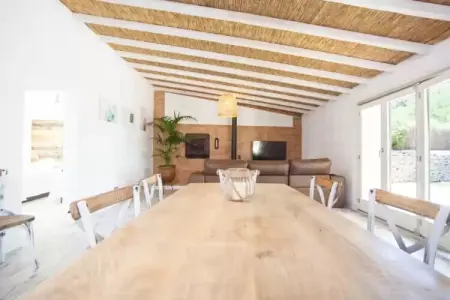 Can Joan Des Forn, Villa à Llubí avec piscine privée et jardin - Photo 8